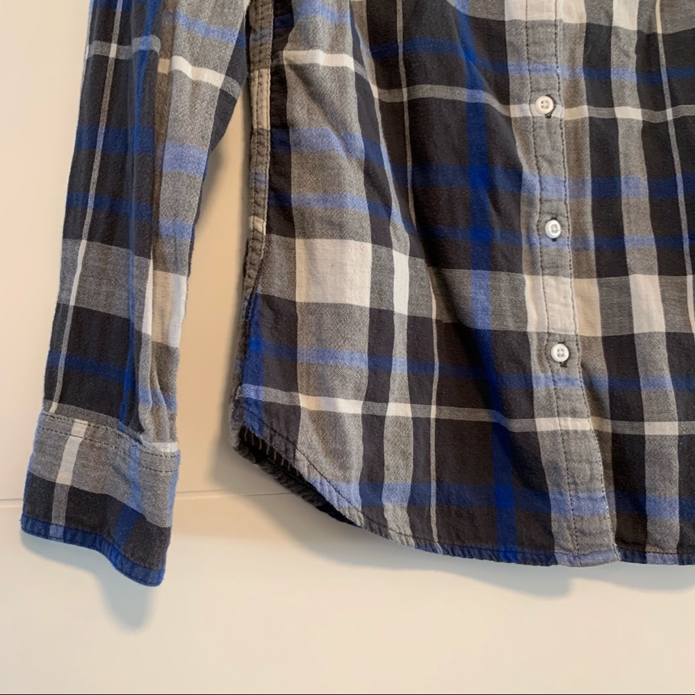 Harley-Davidson | Reversible Button Up Plaid Shirt - Picture 5 of 16
